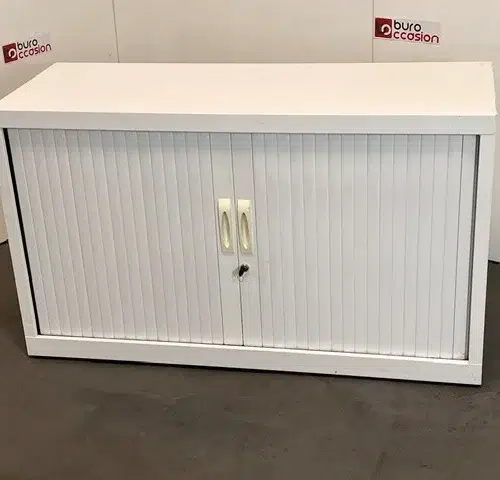 SAINT-ANDIOL Armoire à rideaux hauteur bureau