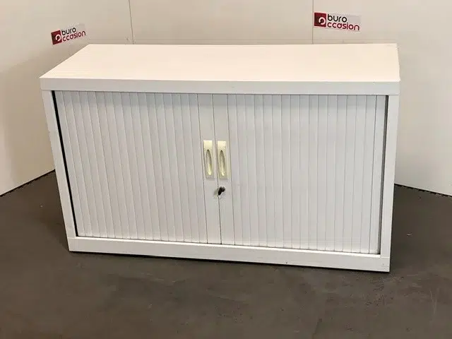 SAINT-ANDIOL Armoire à rideaux hauteur bureau