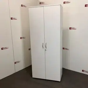SAINT-ANDIOL Armoire haute en mélaminé