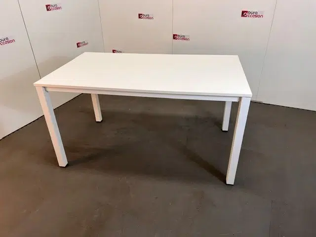 SAINT-ANDIOL Bureau rectangle coloris blanc