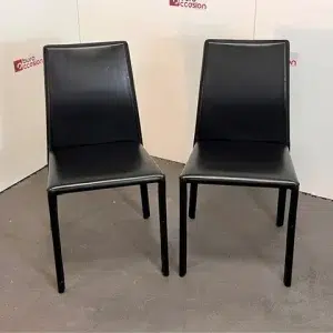 SAINT-ANDIOL Lot de 2 chaises