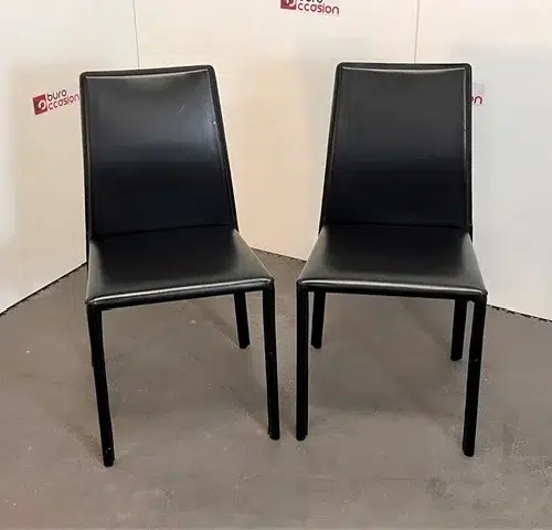 SAINT-ANDIOL Lot de 2 chaises