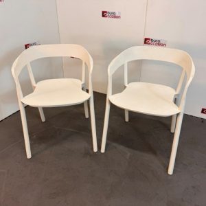 Lot de 2 chaises restauration