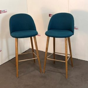 Lot de 2 tabourets