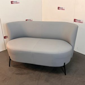 Banquette d'attente 2 places neuf déclassé