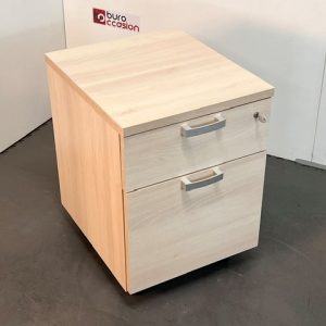 Caisson mobile mélaminé