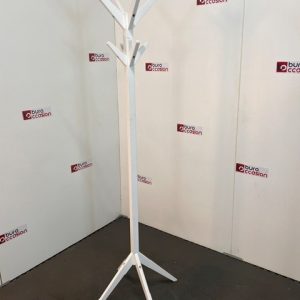 Porte-manteau bois blanc
