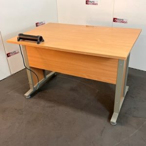 Bureau rectangle coloris hêtre