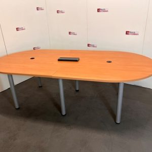 Table de réunion ovale