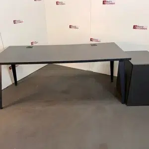 SAINT-ANDIOL Bureau + caisson à prix réduit