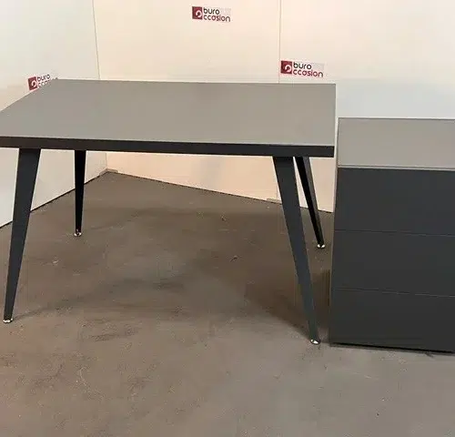 SAINT-ANDIOL Bureau droit + caisson avantageux
