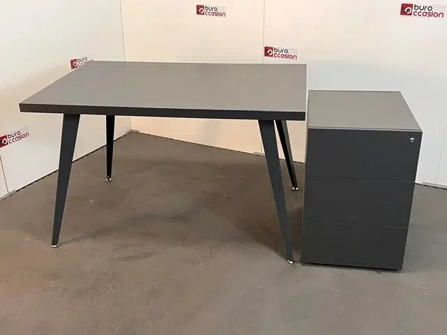 SAINT-ANDIOL Bureau droit + caisson avantageux