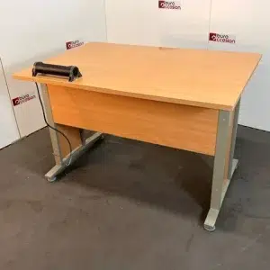 SAINT-ANDIOL Bureau rectangle coloris hêtre