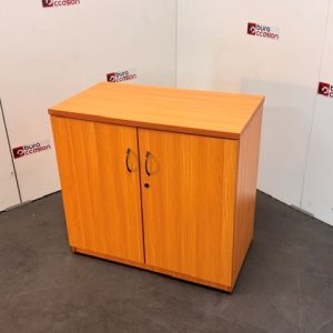 Armoire basse en mélaminé