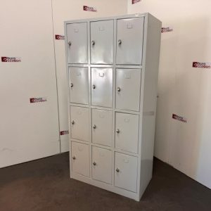 Bloc vestiaire 12 cases