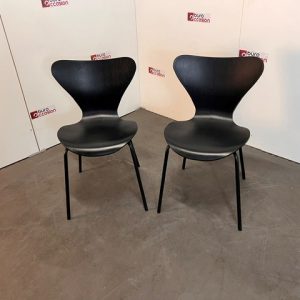 Lot de 2 chaises polypro