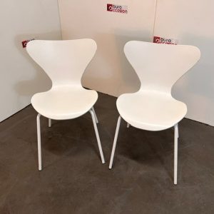 Lot de 2 chaises polypro