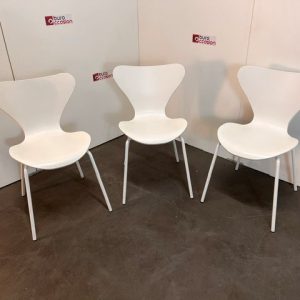 Lot de 3 chaises polypro