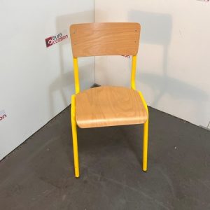 Chaise scolaire taille 6