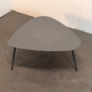 Table basse forme galet