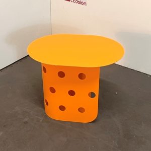 Table basse ovale