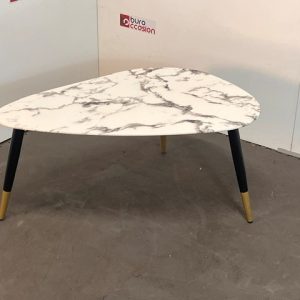 Table basse forme galet