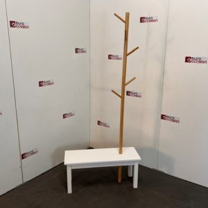 Porte-manteaux avec assise