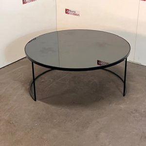 Table basse ronde