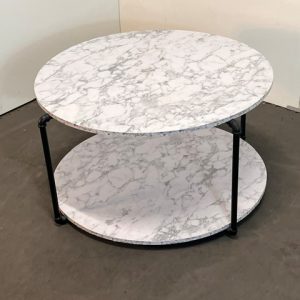 Table basse ronde