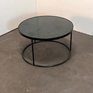 Table basse en verre